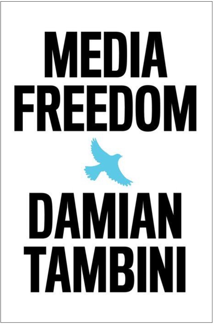 Damian Tambini, Media Freedom