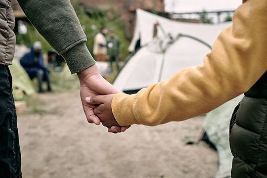 Health Communication for Displaced Populations—Introduction - Pressmaster-Shutterstock.com