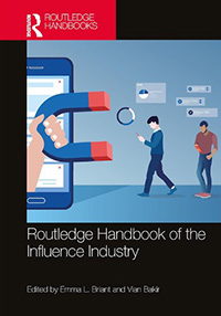 Routledge Handbook of the Influence Industry - Book Cover