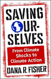 Saving Ourselves: From Climate Shocks to Climate Action - book cover